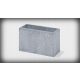 Ogradni panel - Stup za ogradu Davinci Naturally 50 x 30 cm beton