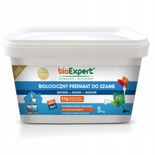BioExpert Biološki Prašak za Septičke Jame 5kg