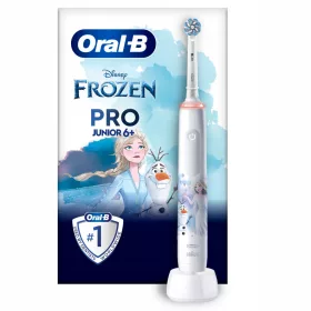    Oral-B Pro Junior 6+ Frozen rotacijska četkica za zube, bijela
