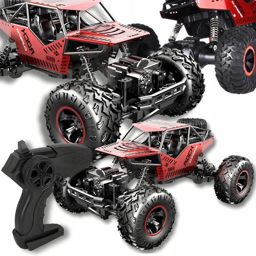 Veliki terenski RC auto 4x4 sa daljinskim upravljanjem