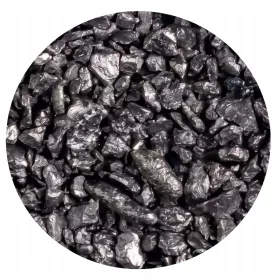    Čelična sačma oštrih rubova GH25 WGH25 abrazivne frakcije - 25 kg