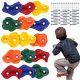 Dječji Vrt - Set za Penjanje po Kamenu Garden Home Climbing Set VIJACI 15 kom