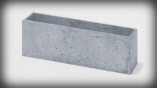 Ograda Davinci Prirodno 100 x 30 cm Betonski Blok za Ograde