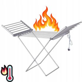   Stalak za odjeću, samostojeći horizontalni maxi 98-98 cm x 146-146 cm