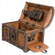 Escape Room Kutija za Skriveno Blago 3D Drvena Kutija Wooden.City