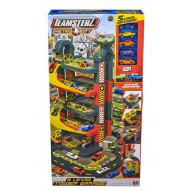 Teamsterz Super Garaža s Liftom za Parking 5 Automobila