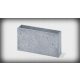 Ograda Davinci Natur 100 x 50 cm betonska