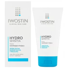   Iwostin Hydro Sensitia - Krema za Hidrataciju i Smirenje Kože, 150 ml