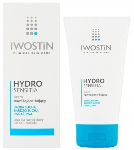 Iwostin Hydro Sensitia - Krema za Hidrataciju i Smirenje Kože, 150 ml