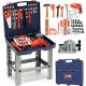  DIY RADIONICA U KOFERU ALATI PILA SET ALATA STOL