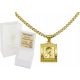 Zlatni lanac Monaliza Diamond Full s medaljonom pr 585