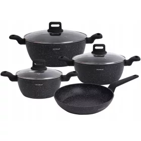Klausberg set aluminijskih lonaca, 7 kom.