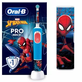    Oral-B Pro Kids Spiderman električna četkica za zube za djecu