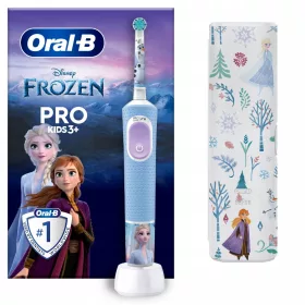   Oral-B Pro Kids Frozen električna četkica za zube + torbica