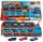  Mattel Hot Wheels City racetrack 2u1 trkaći transporter + igre na otvorenom s vašim djetetom AA
