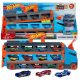  Mattel Hot Wheels City racetrack 2u1 trkaći transporter + igre na otvorenom s vašim djetetom AA