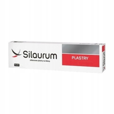 Silikonasti flasteri za ožiljke Silaurum 10 x 3cm 6 komada