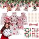  ADVENTSKI KALENDAR DIY VISEĆE TORBE NALJEPNICE LINIJA DAROVI DJECA