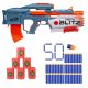 NERF ELITE 2.0 MOTOBLITZ F5872 + METE + 50 WAFFLE STRELICA