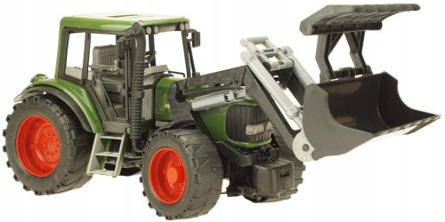 Nicola Igračke 1627 veliki zeleni traktor sa pokretnom turle