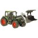 Nicola Igračke 1627 veliki zeleni traktor sa pokretnom turle