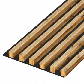 Lamele na filcu 24x275 Akustične 6 lamele razne boje Wotan