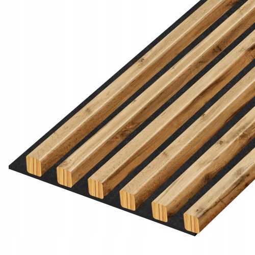 Lamele na filcu 24x275 Akustične 6 lamele razne boje Wotan