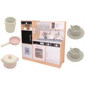   Dječja drvena kuhinja s LED svjetlima i zvukovima - Enero Toys
