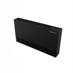   Nisko-temperaturni radijator Aria 580x1094 crni desni za toplinsku pumpu