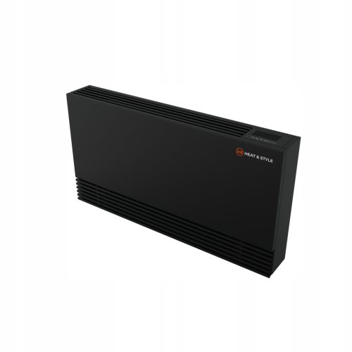 Nisko-temperaturni radijator Aria 580x1094 crni desni za toplinsku pumpu