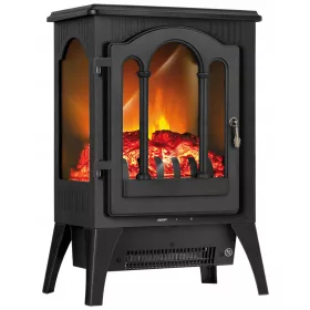   Samostojeći električni kamin s funkcijom grijanja MPM MEK-01