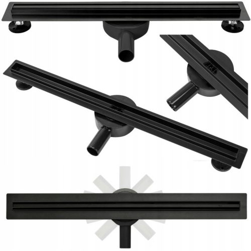 Rea Neo Slim PRO BLACK linearni odvod 100 cm