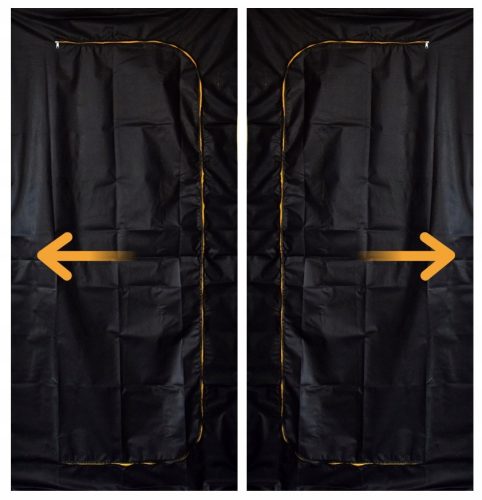 PROTIV PRAŠINE RENOVIRANJE VRATA ZAVJESA FLIZELINA 220x110CM