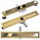Rea Neo & PURE PRO GOLD MIRROR linearni odvod 60 cm