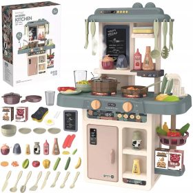   DJEČJA INTERAKTIVNA KUHINJA SA VELIKIM KRAJEM - ZVUK, SVJETLO, VODA + PRIBOR