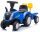  VOŽNJA NA TRAKTORU ZA GURANJE S PRIKOLICOM NEW HOLLAND TRAKTOR SVJETLO ZVUK