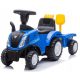  VOŽNJA NA TRAKTORU ZA GURANJE S PRIKOLICOM NEW HOLLAND TRAKTOR SVJETLO ZVUK