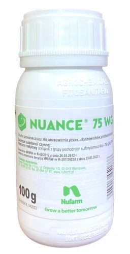 Nuance 75 WG 100g - visoko selektivan herbicid za kontrolu korova u žitaricama