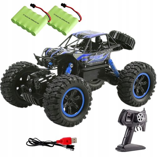Veliki Zabavni Zdalno Upravljiv Auto RC Monster Truck 4x4 XXL Poklon