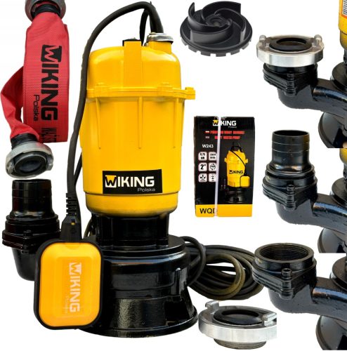 Pumpa za prljavu vodu s rozdrtačem - Wiking Polska potopna pumpa 750 W 25.000 l/h