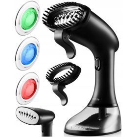   Transa Electronics Steammy Black parni aparat za odjeću 2000W