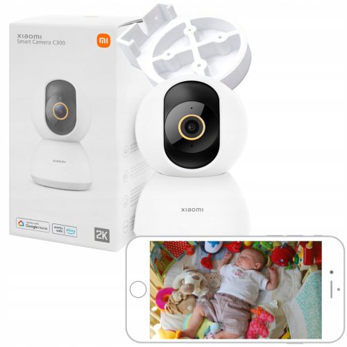 Kamera za dom Xiaomi Smart C300 2K 360 HOME NANNY Ultra HD IP