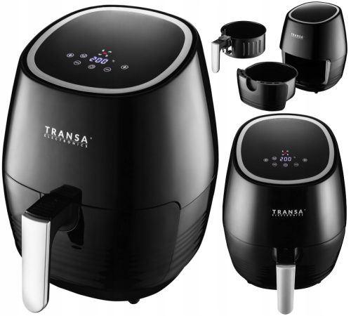  Transa Electronics TE-36A Friteza bez masnoće 1250 W 2,5 l