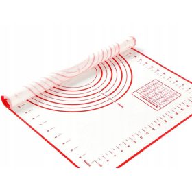 Stolica SILIKONSKA PLOČA 50x40 cm + MJERILO ZA KUHINJU