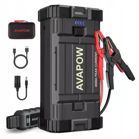 BOOSTER ZAGAŠIVAČ AVAPOW A58 PROFESIONALNI 4000A POWERBANK
