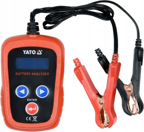 Elektronički tester akumulatora 12V Yato YT-83113