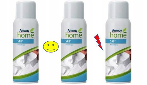 Set od 3X Amway Home SA8 spreja za uklanjanje mrlja