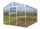 Profimet Domek 2,85 x 6 m Polikarbonatni Staklenik