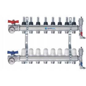  RAZDJELNIK 8 ZA PODNO GRIJANJE