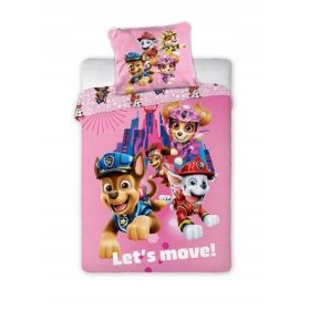  FARO Textil set posteljine 100 x 135 cm nijanse ružičaste